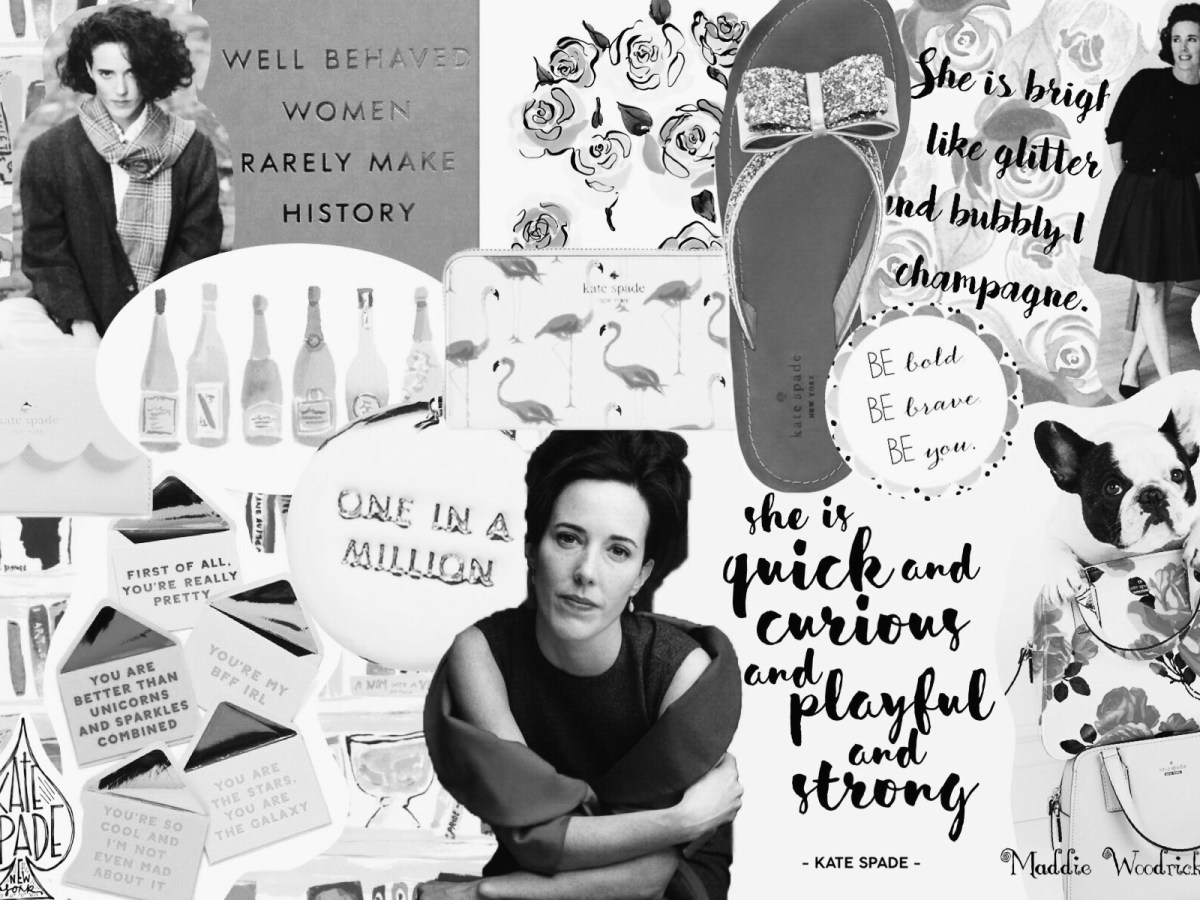 How To Remember Kate&nbsp;Spade
