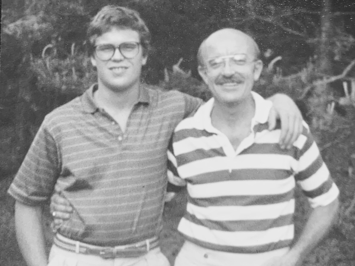 Conversations With My Dad and Grandpa From The Other Side and How They&nbsp;Respond